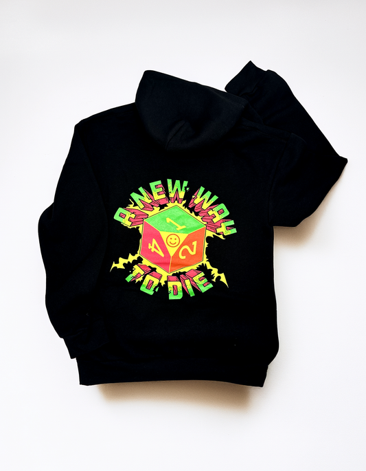 ctb games RARE CHANCE DICE A NEW WAY TO DIE HOODIE
