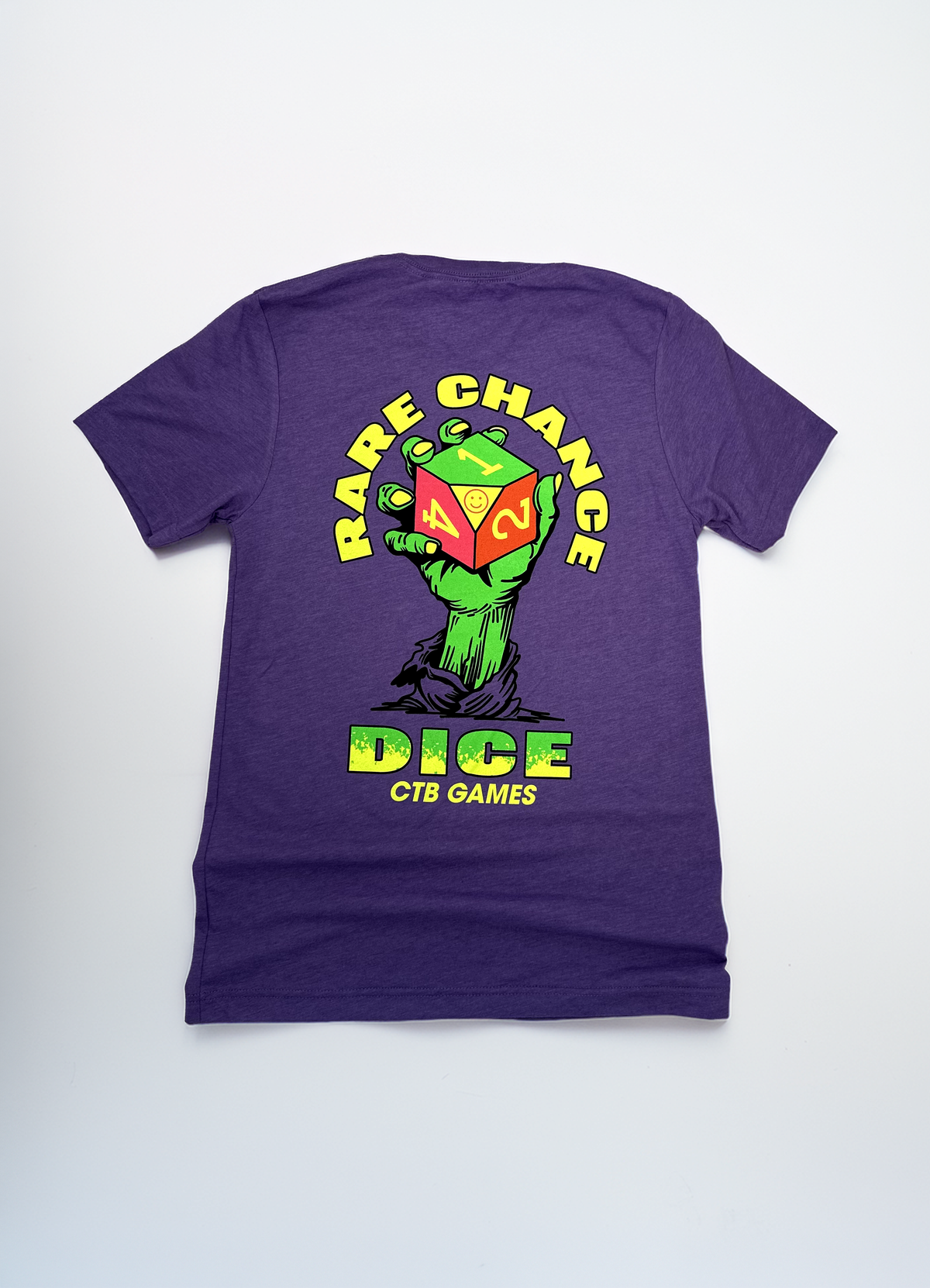 ctb games a new way to die rare chance dice t-shirt