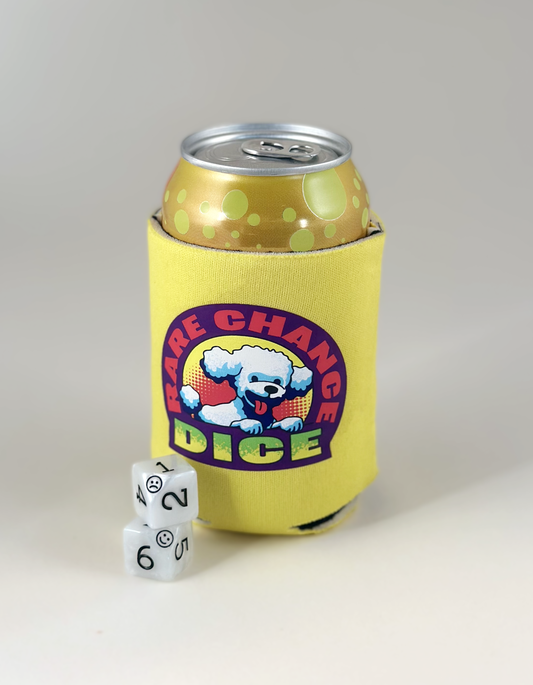 BEER COOZIE FOR RARE CHANCE DICE