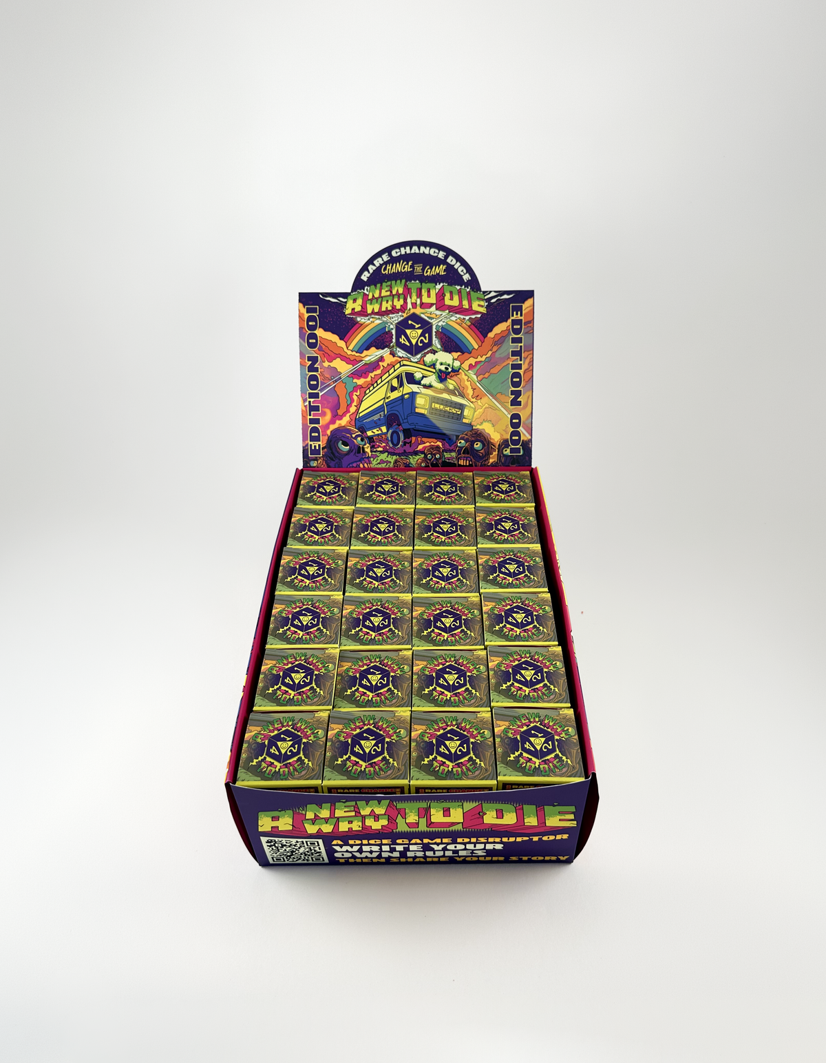 CTB GAMES rare chance dice edition 001 48 pack