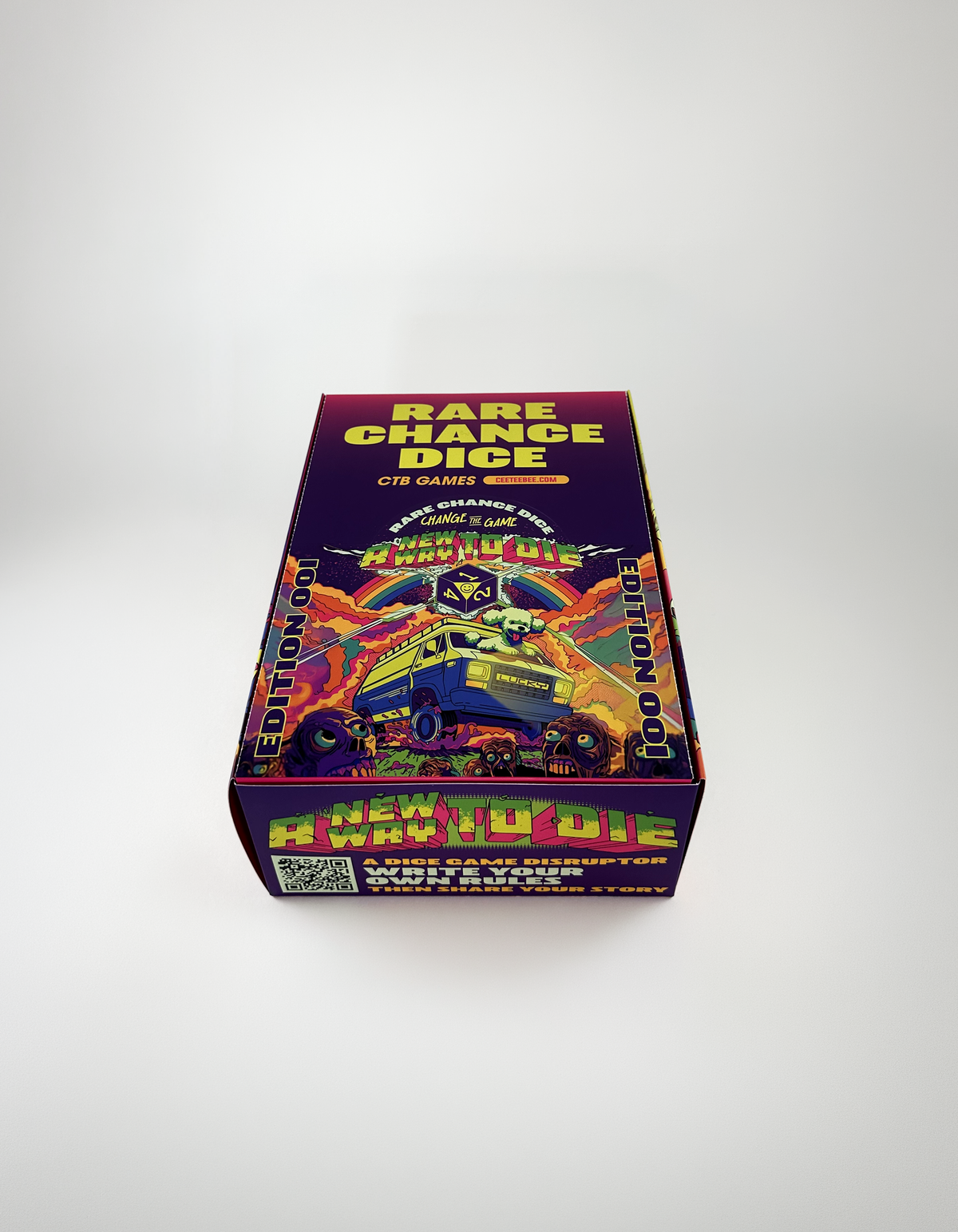 CTB GAMES rare chance dice edition 001 48 pack