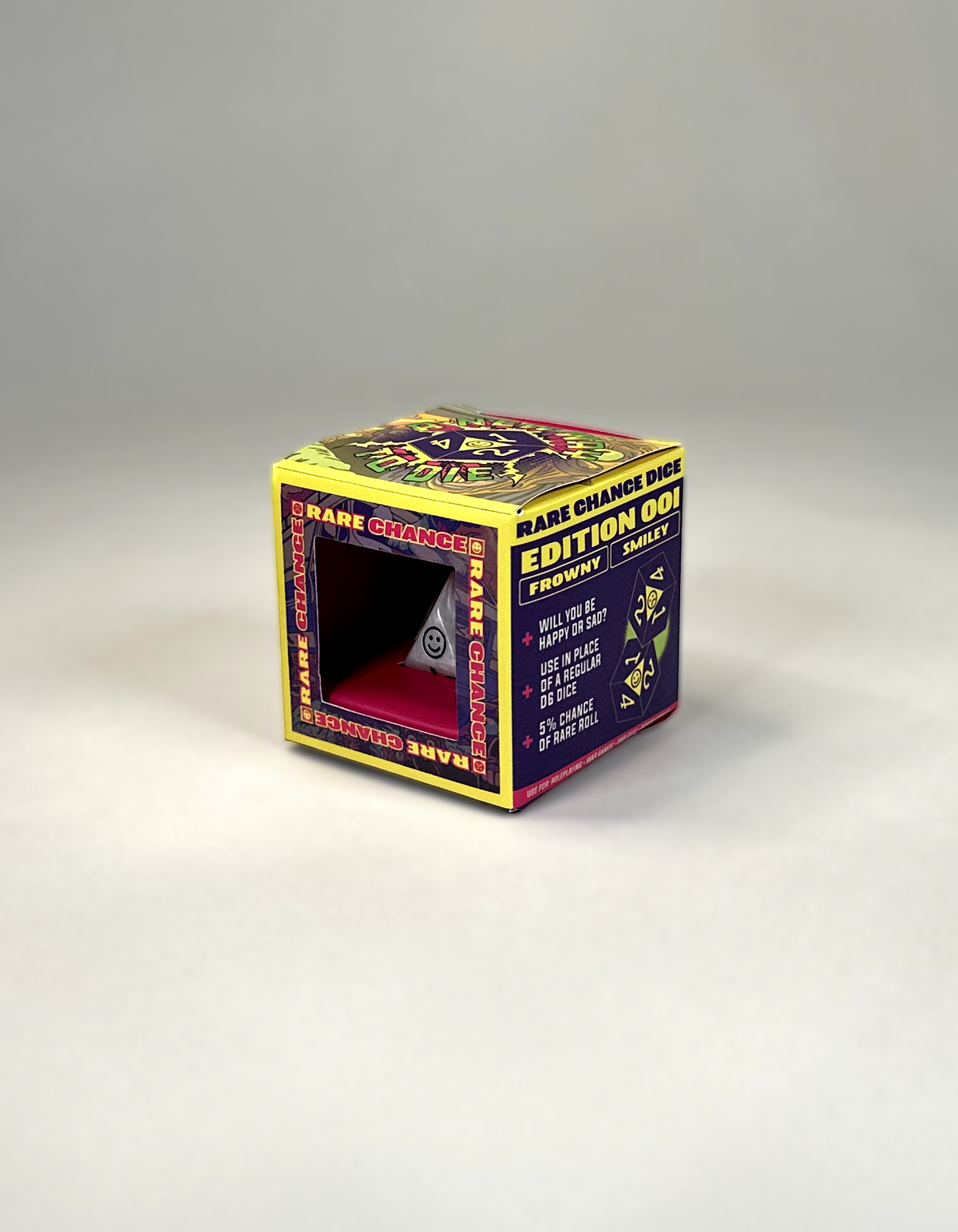 ctb games RARE CHANCE DICE EDITION 001