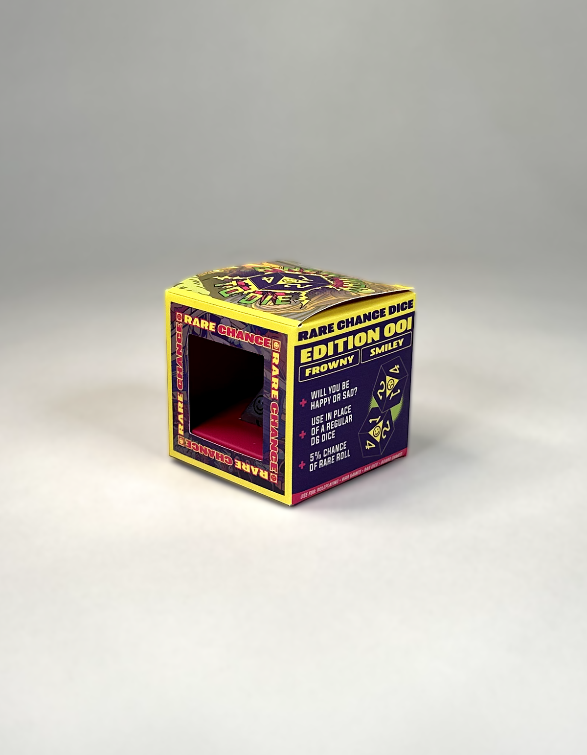 ctb games RARE CHANCE DICE EDITION 001