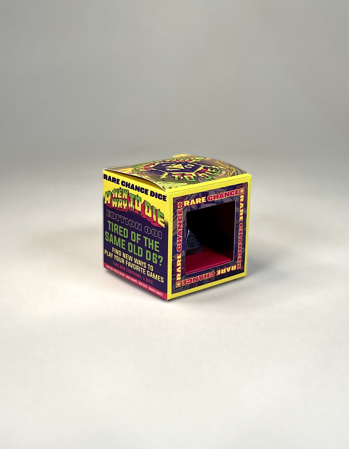ctb games RARE CHANCE DICE EDITION 001