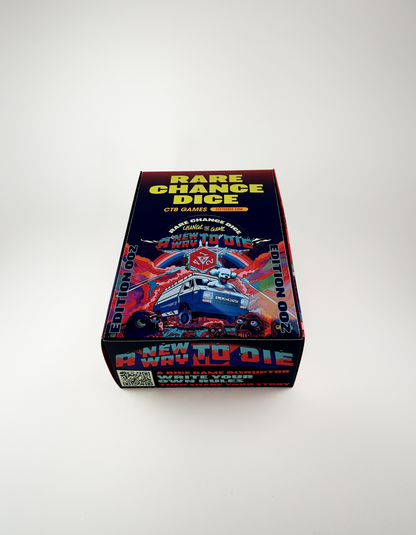 ctb games RARE CHANCE DICE EDITION 002 48 PACK