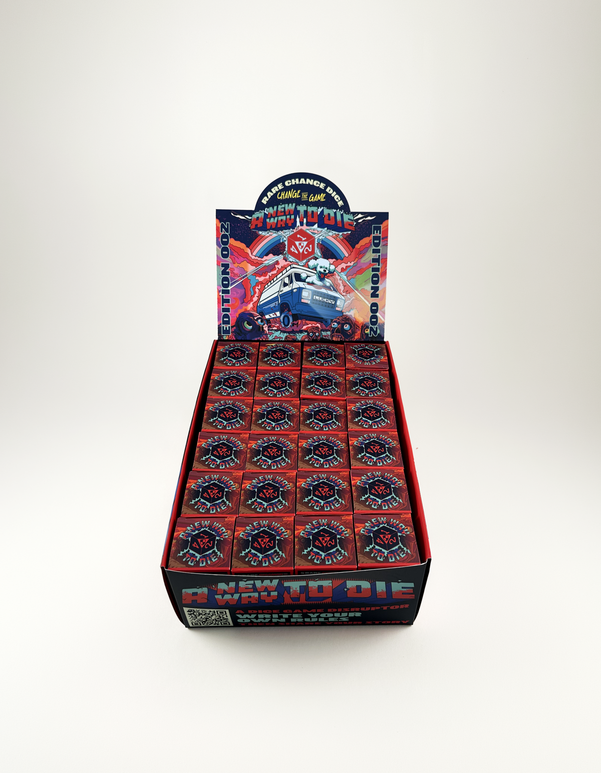 ctb games RARE CHANCE DICE EDITION 002 48 PACK