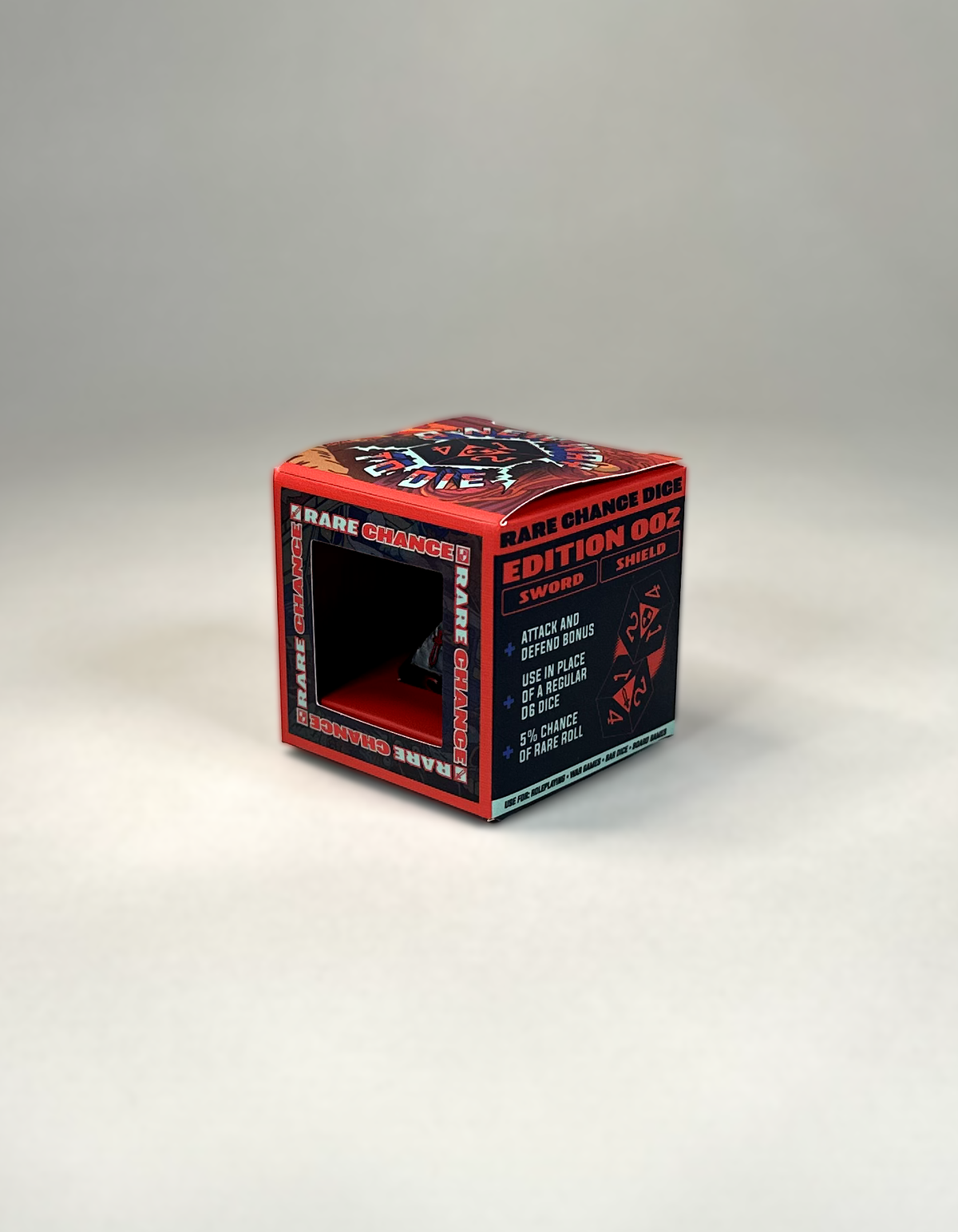 ctb games RARE CHANCE DICE EDITION 002