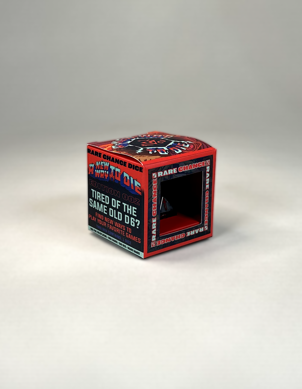 ctb games RARE CHANCE DICE EDITION 002