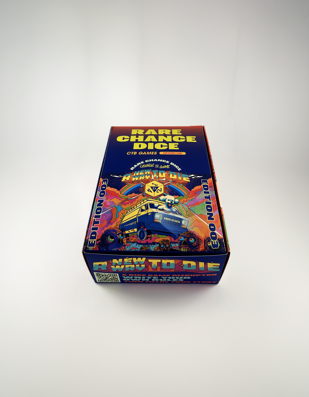 CTB GAMES rare chance dice edition 003 48 pack