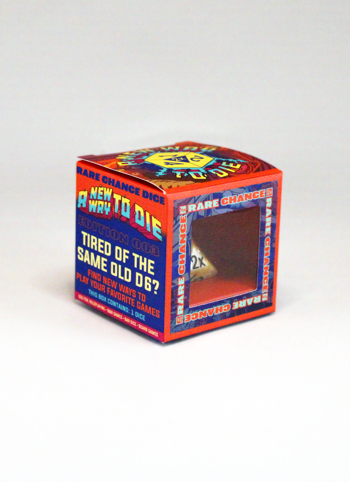 ctb games RARE CHANCE DICE EDITION 003