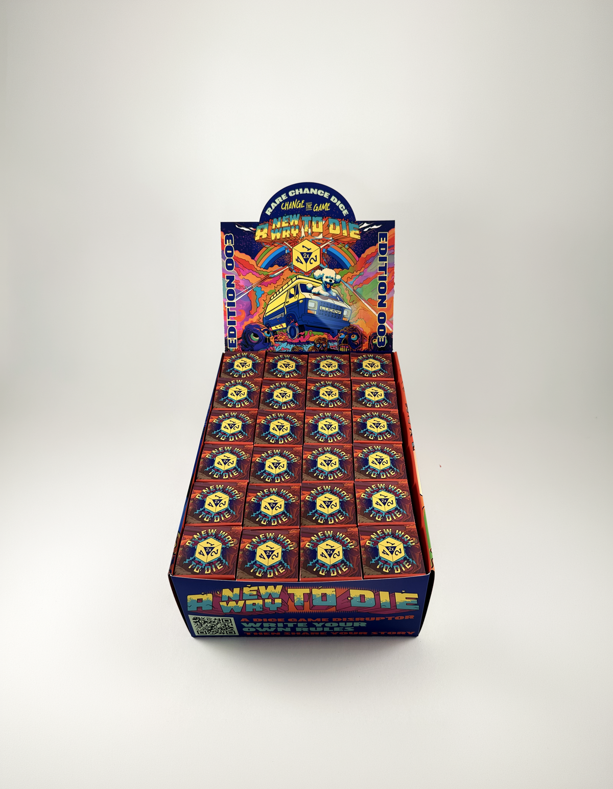 CTB GAMES rare chance dice edition 003 48 pack