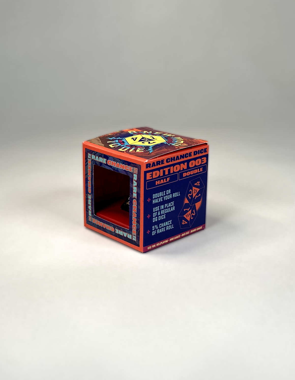 CTB GAMES rare chance dice edition 003 