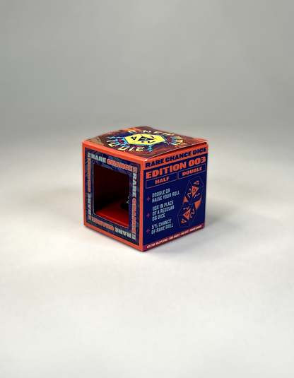 CTB GAMES rare chance dice edition 003 