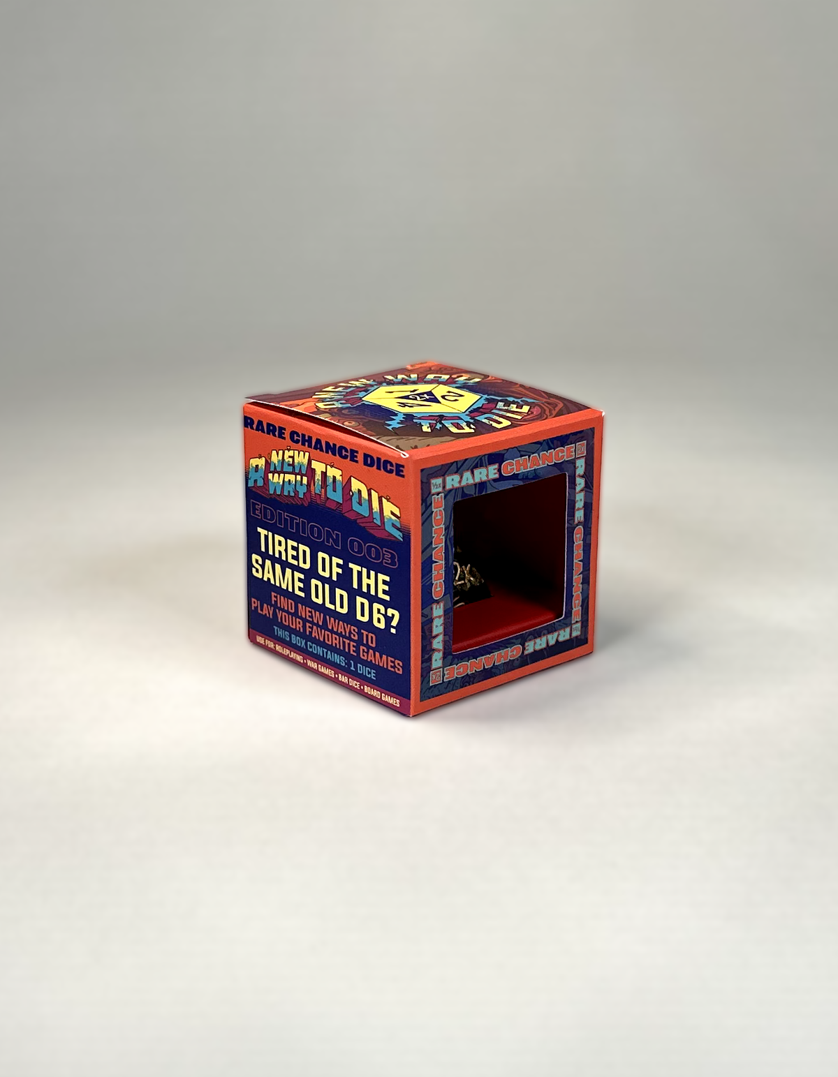 CTB GAMES rare chance dice edition 003 