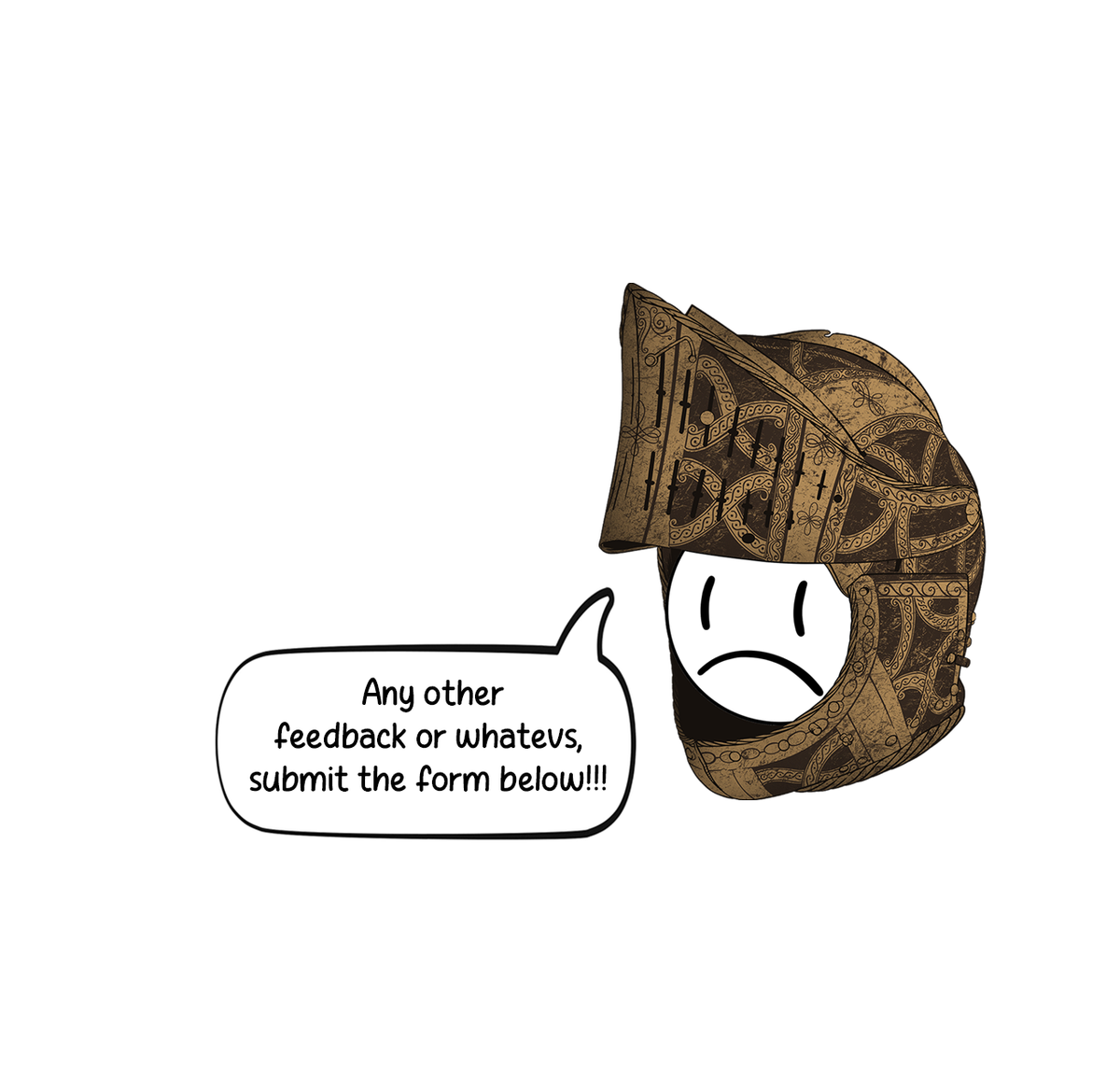 ctb games frowny knight