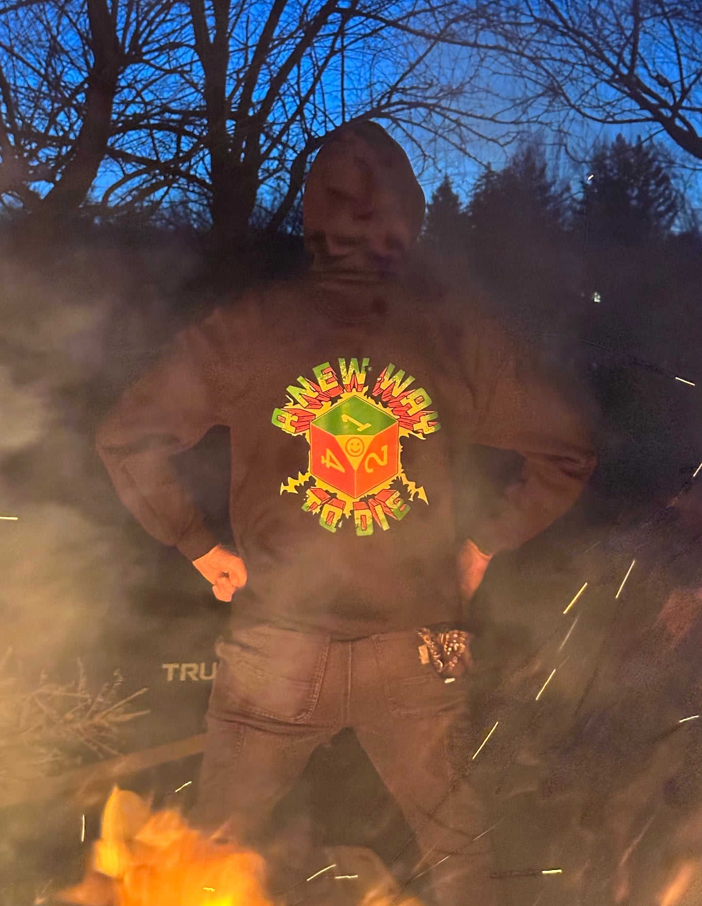 ctb games RARE CHANCE DICE A NEW WAY TO DIE HOODIE