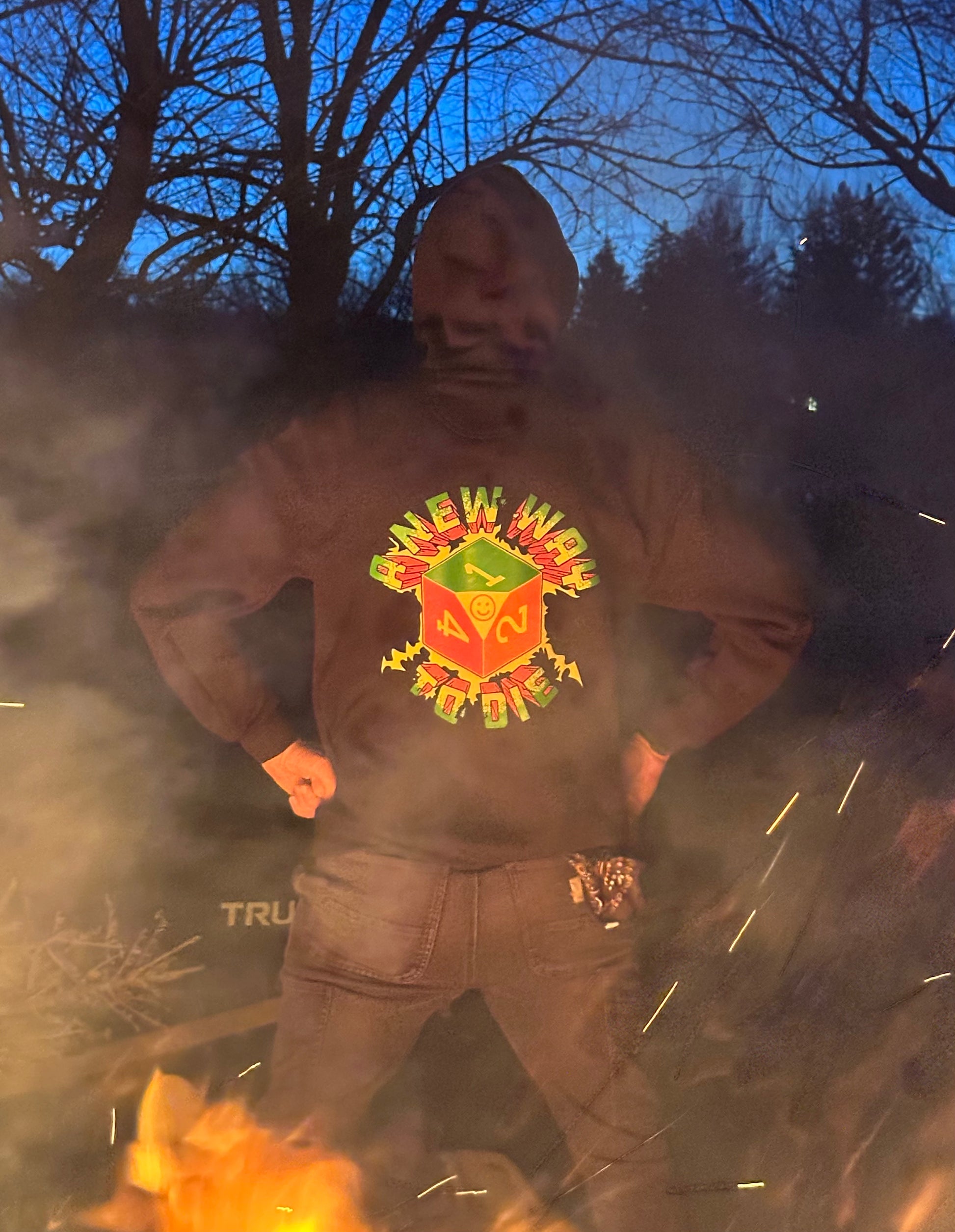 ctb games RARE CHANCE DICE A NEW WAY TO DIE HOODIE