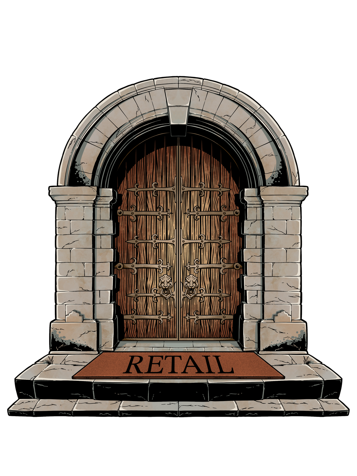 ctb games retail door entry