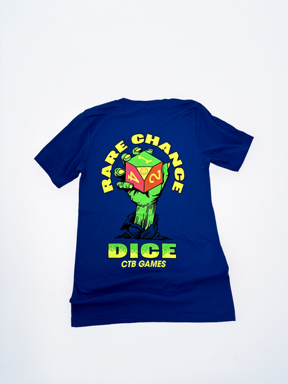 ctb games RARE CHANCE DICE A NEW WAY TO DIE T SHIRT