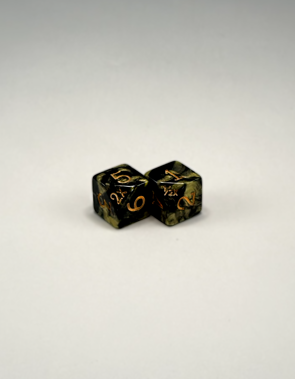 CTB GAMES rare chance dice edition 003 detail