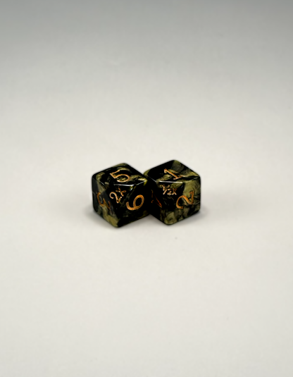 CTB GAMES rare chance dice edition 003 detail