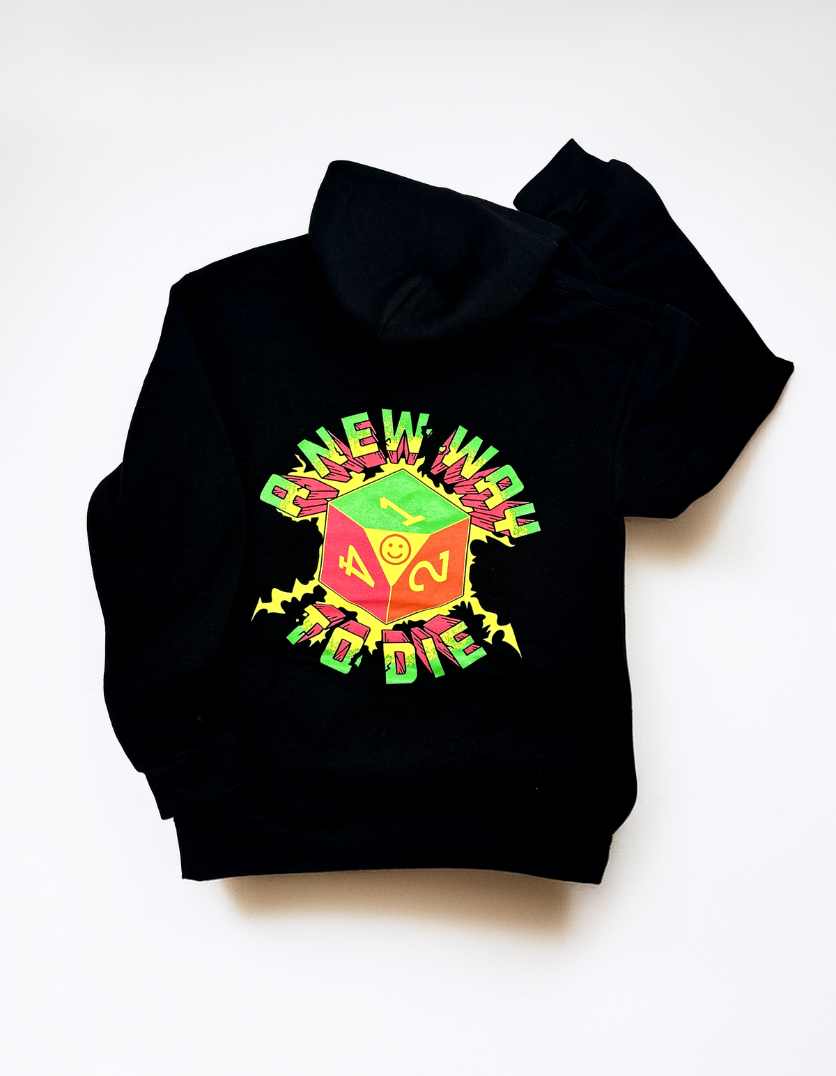 ctb games RARE CHANCE DICE A NEW WAY TO DIE HOODIE