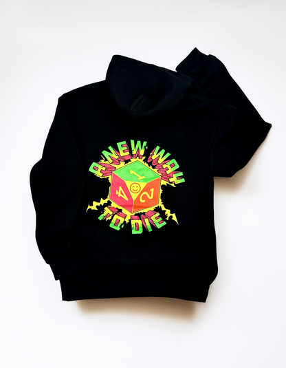 ctb games RARE CHANCE DICE A NEW WAY TO DIE HOODIE
